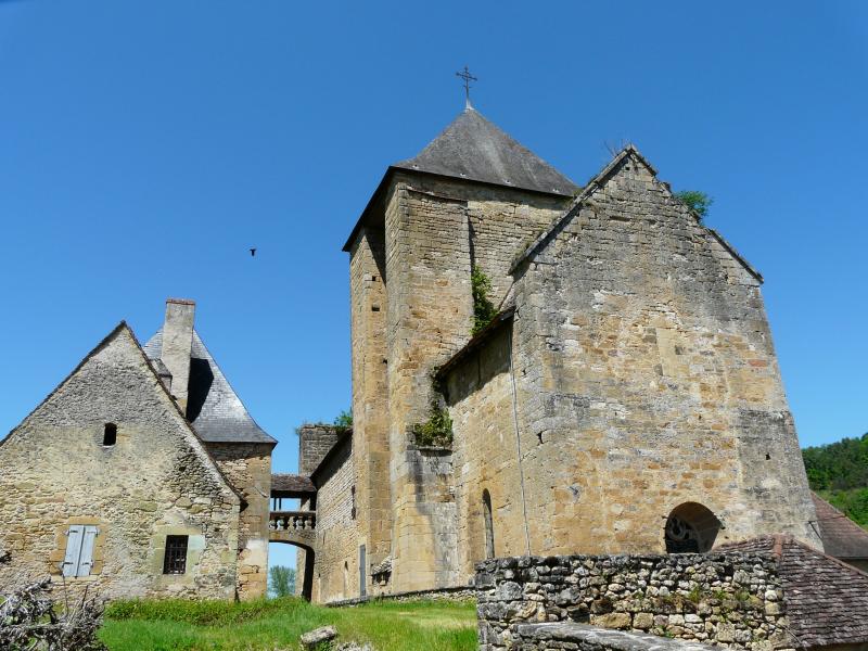 Église Saint-Etienne, Auriac-du-Périgord