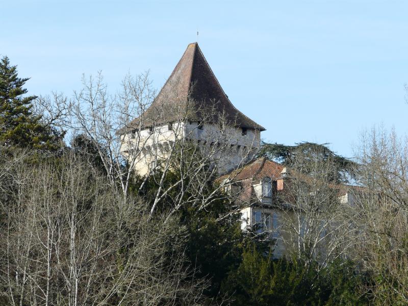 Château, Bayac