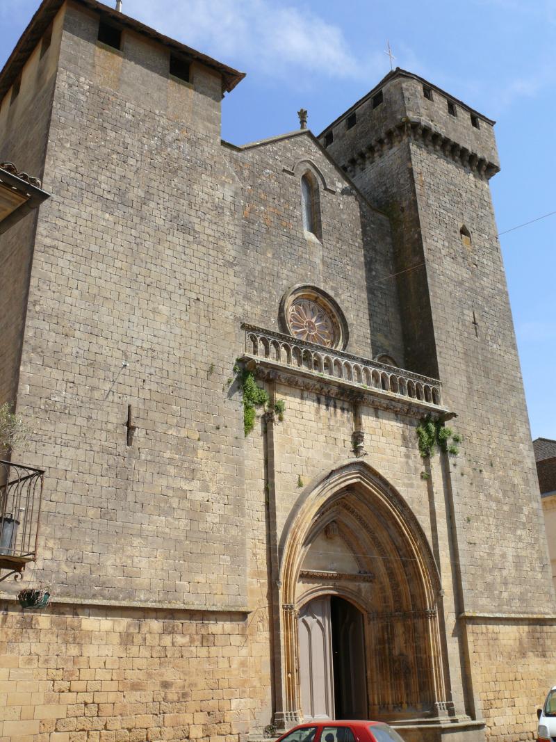 Eglise Saint-Laurent et Saint-Front, Beaumontois en Périgord