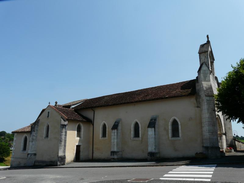 Eglise Notre-Dame de la Nativité, Beaupouyet