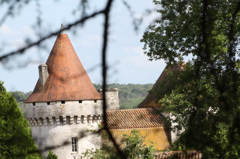 Château de Poutignac, Mareuil en Périgord