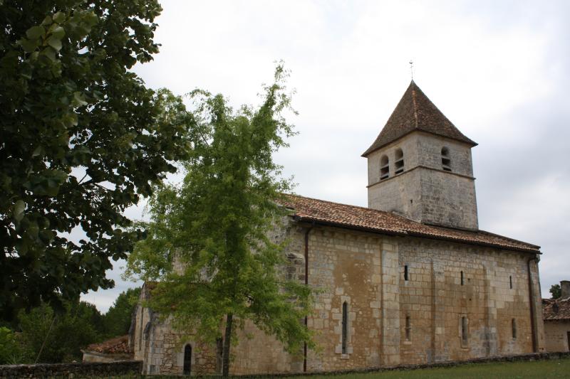 Église Saint-Etienne, Mareuil en Périgord