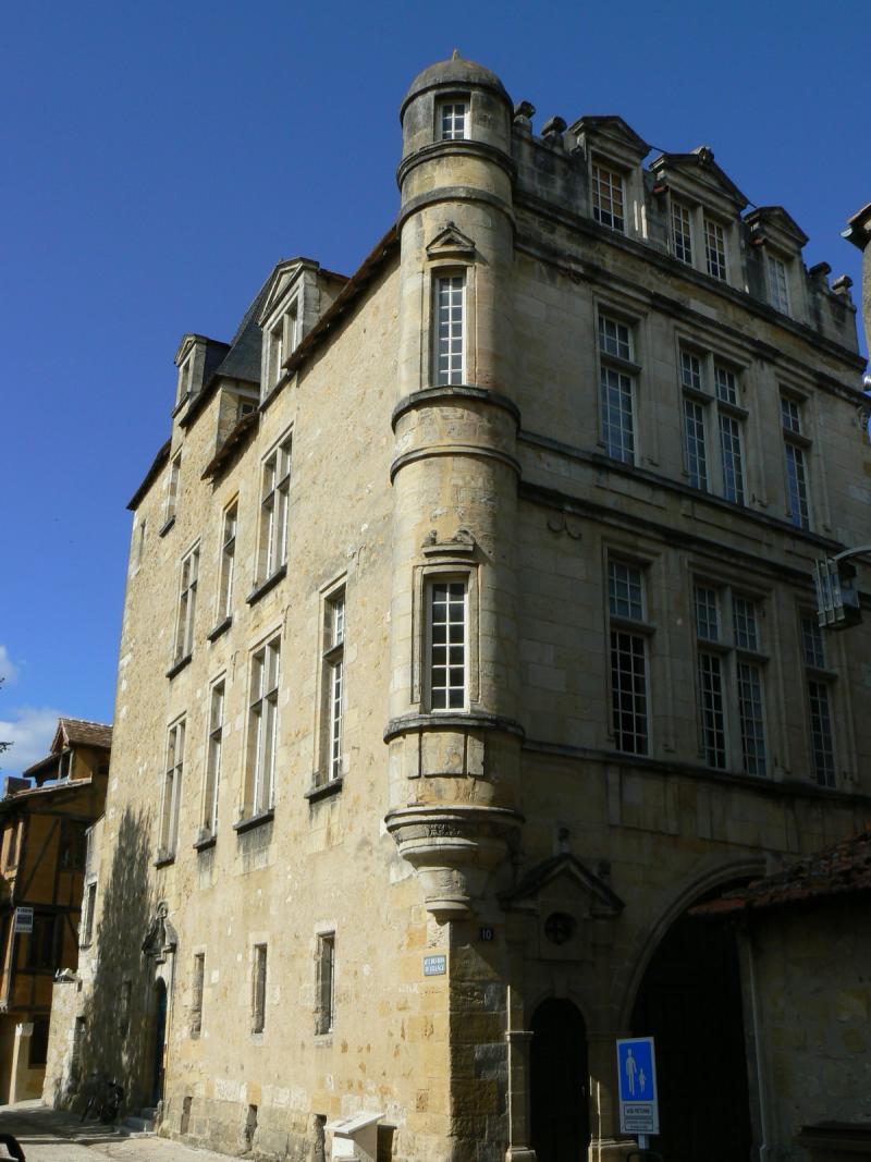 Maison dite Château Henri IV, Bergerac