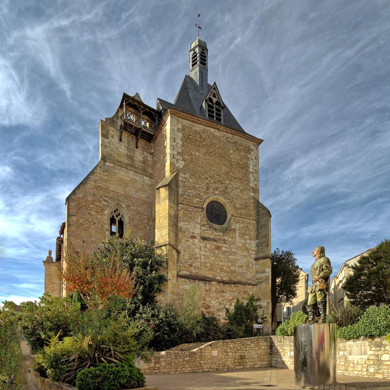 Eglise Saint-Jacques, Bergerac