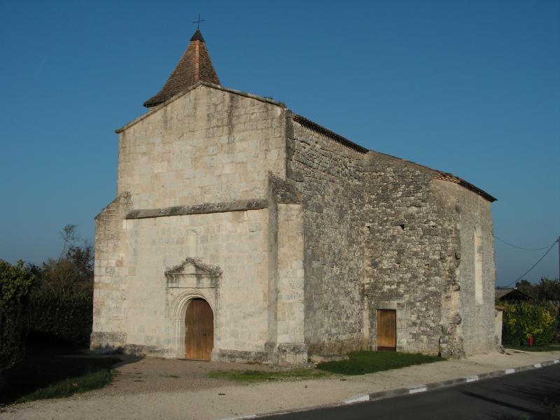 Eglise Saint-Jean de Bonneville, Bonneville-et-Saint-Avit-de-Fumadières
