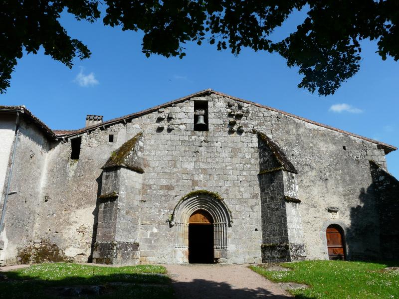Eglise Saint-Pierre et Saint-Paul, Le Bourdeix