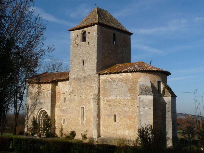 Église Notre-Dame de l'Assomption, Bourg-du-Bost