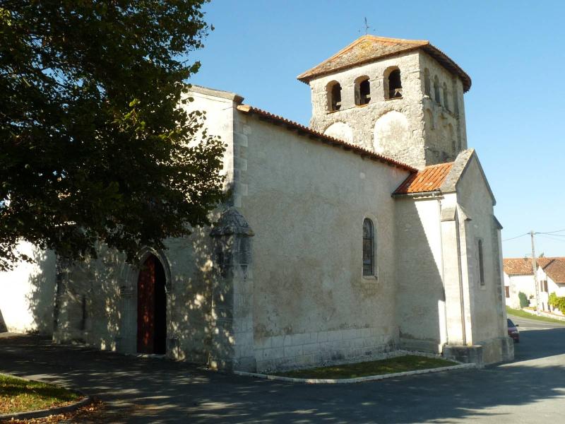 Eglise Saint-Pierre-ès-Liens de Bouteilles, Bouteilles-Saint-Sébastien