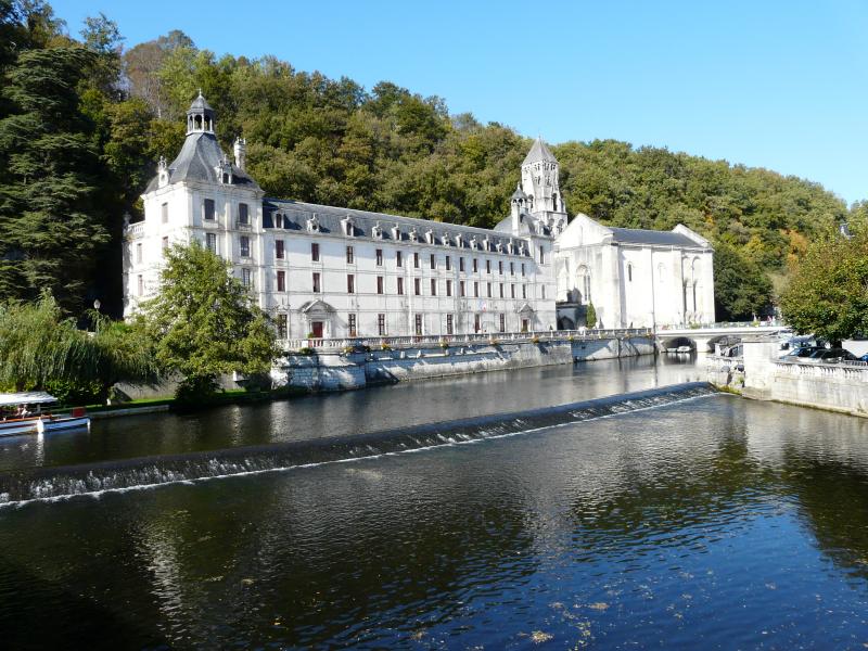 Ancienne abbaye, Brantôme en Périgord