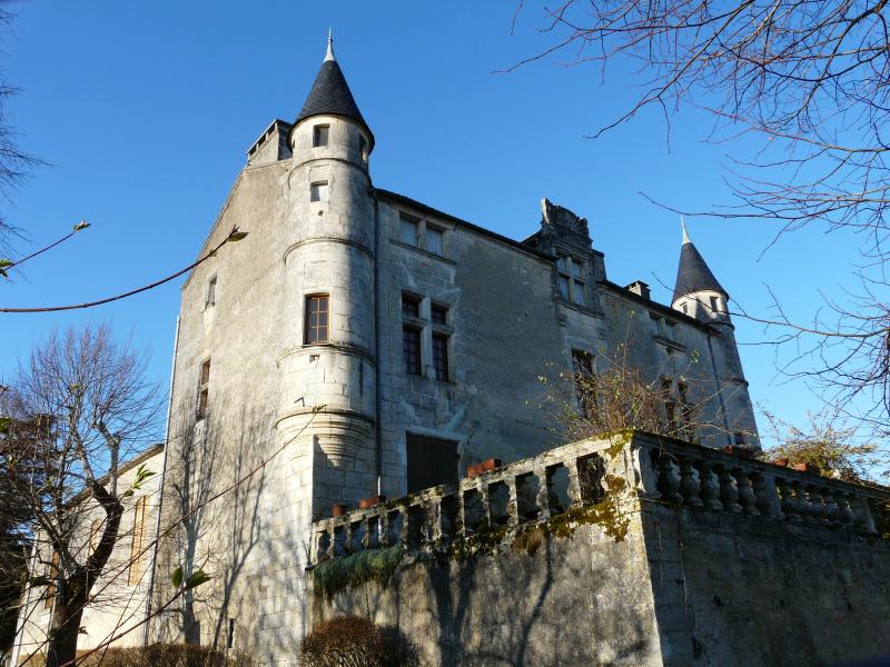 Château de Puymarteau, Brantôme en Périgord