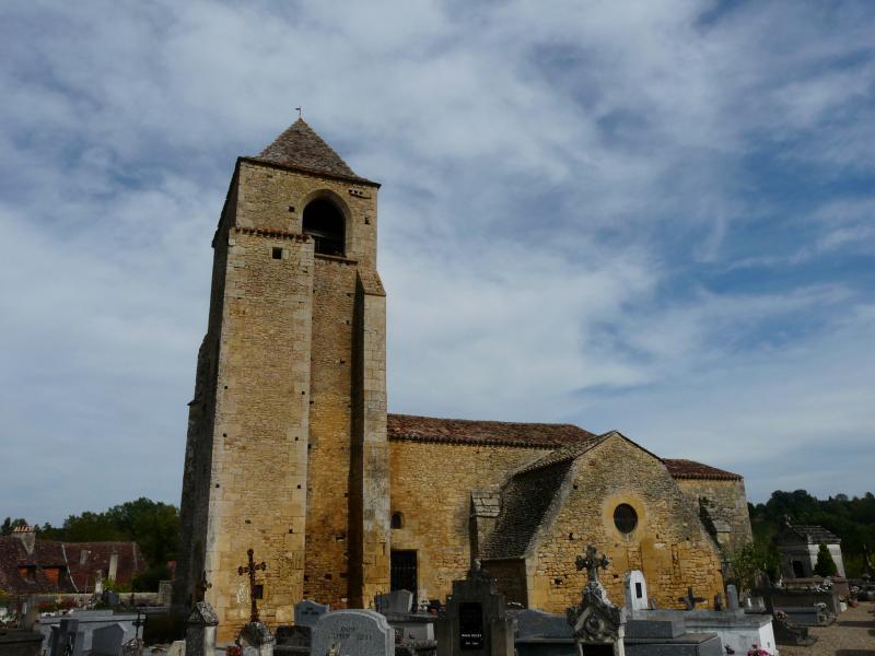 Eglise de Cabans, Le Buisson-de-Cadouin