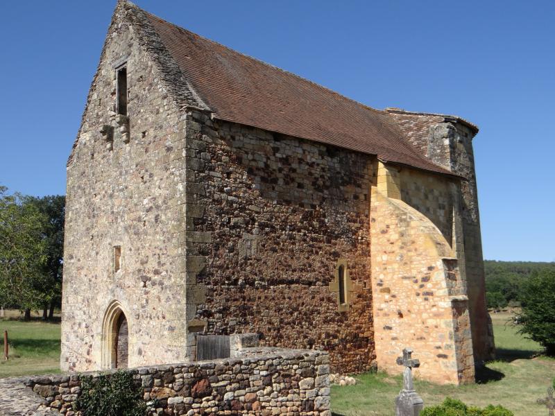 Eglise Saint-Barthélémy de Salles, Le Buisson-de-Cadouin