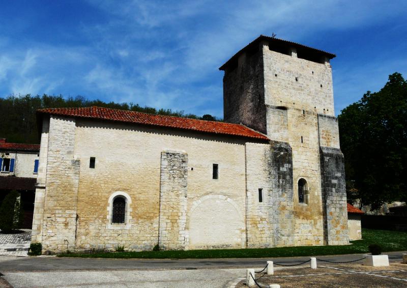 Eglise Saint-Pierre et Saint-Paul, Bussac