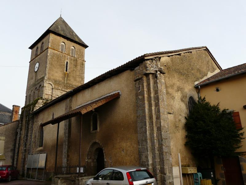 Eglise Saint-Martial, Busserolles