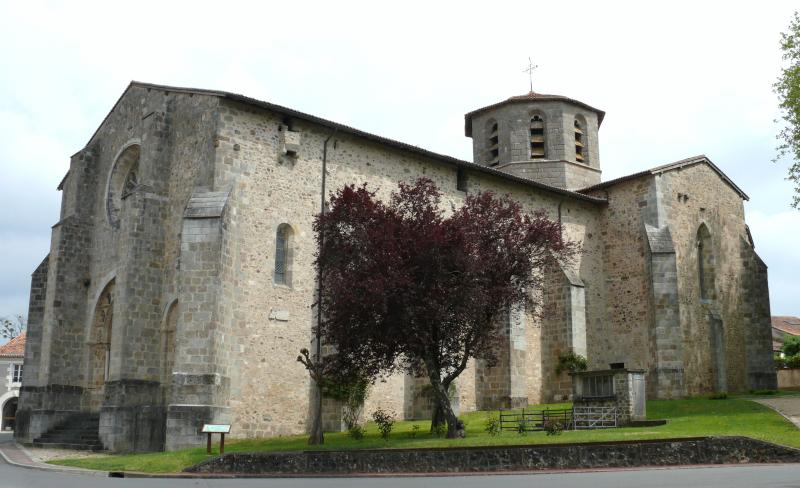 Eglise Notre-Dame de la Nativité, Bussière-Badil