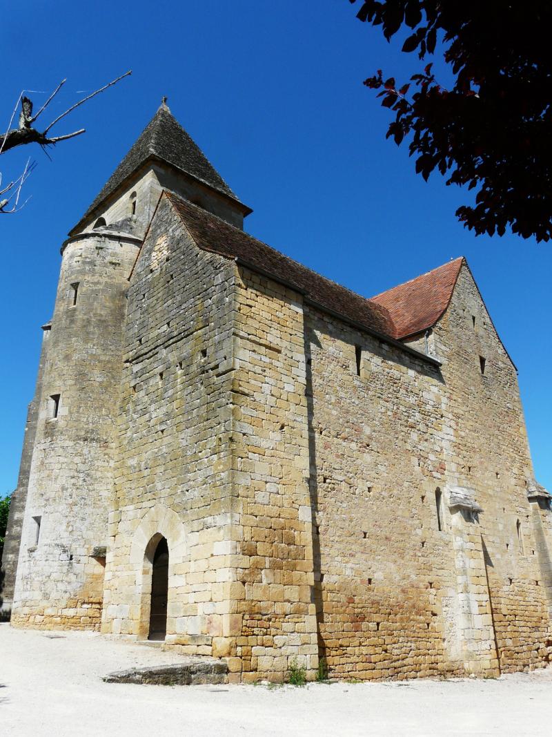 Eglise Saint-Pierre-ès-Liens, Calviac-en-Périgord