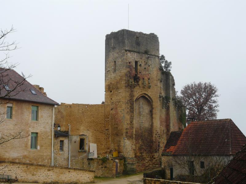 Château de Carlux, Carlux