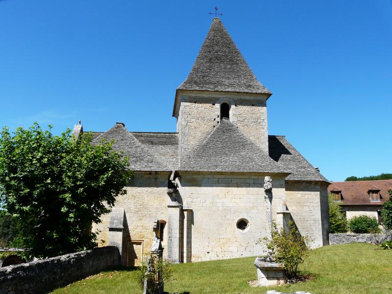 Eglise Saint-Barthélémy, La Cassagne
