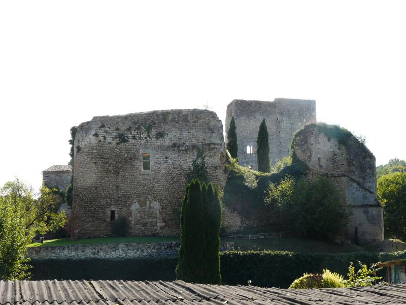 Château de Clérans, Cause-de-Clérans