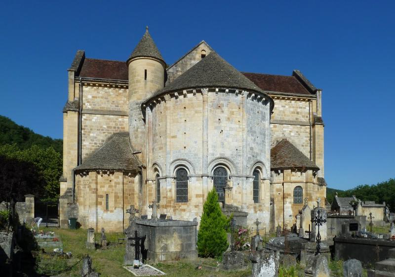Eglise Notre-Dame de la Nativité de Cenac, Cénac-et-Saint-Julien