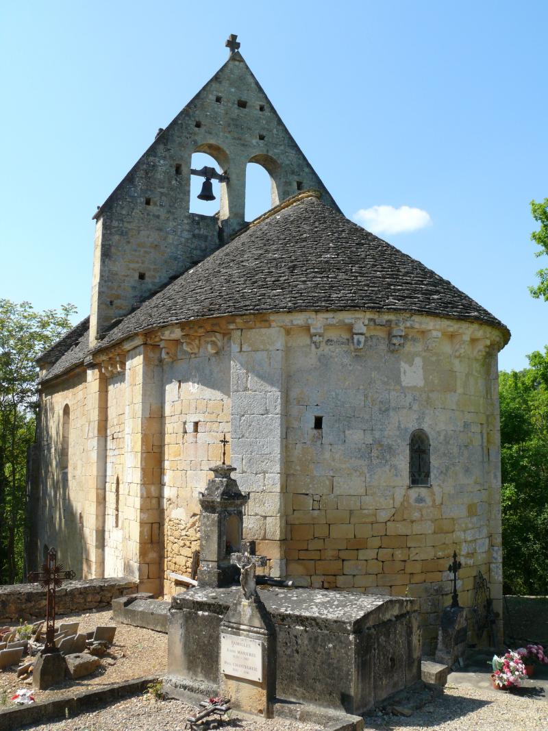 Eglise de Saint-Julien, Cénac-et-Saint-Julien