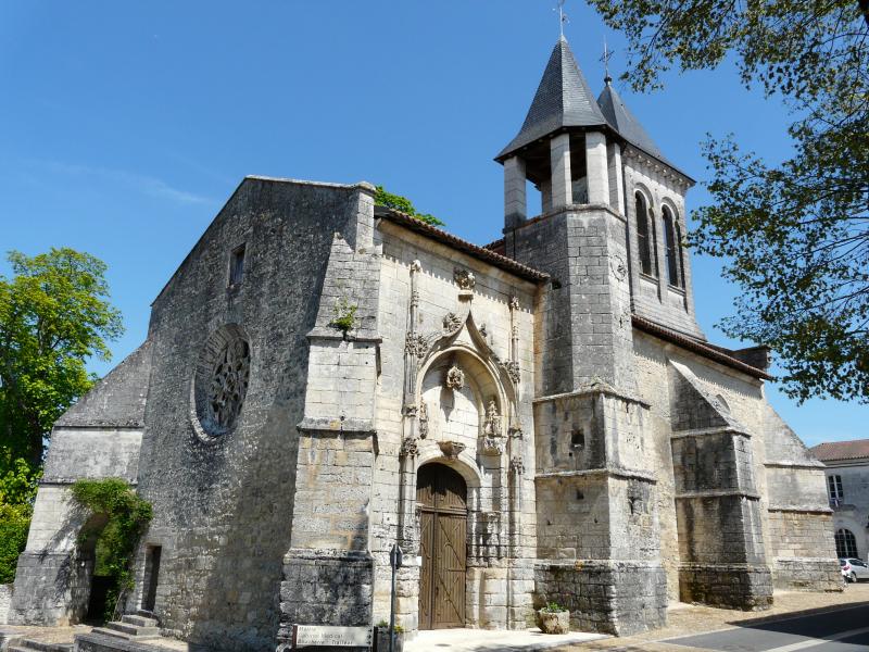 Eglise Saint-Christophe, Champagnac-de-Belair