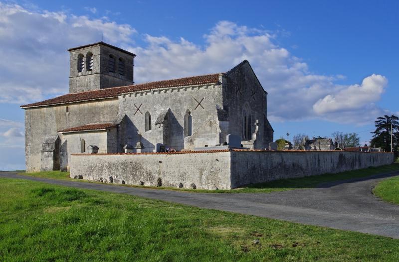 Eglise Saint-Jean Baptiste de Fontaine, Champagne-et-Fontaine