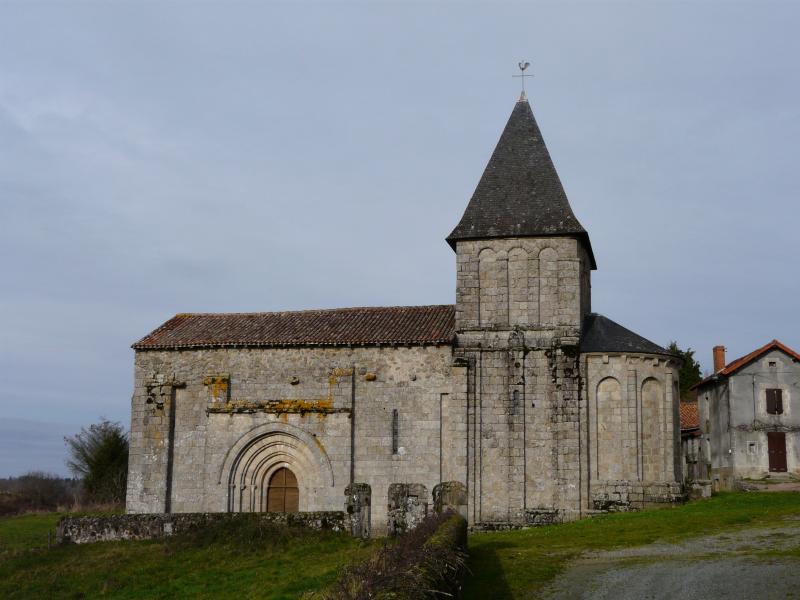Eglise Saint-Paul de Reilhac, Champniers-et-Reilhac