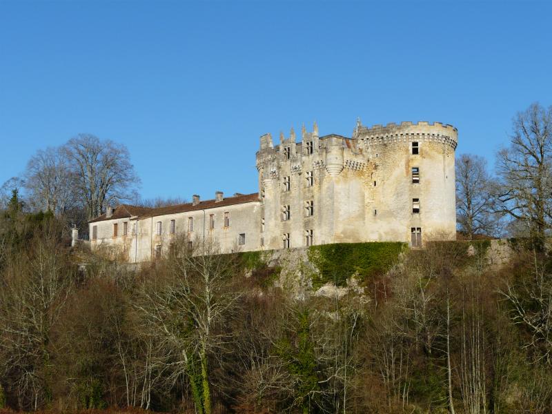 Château de la Chapelle-Faucher, La Chapelle-Faucher