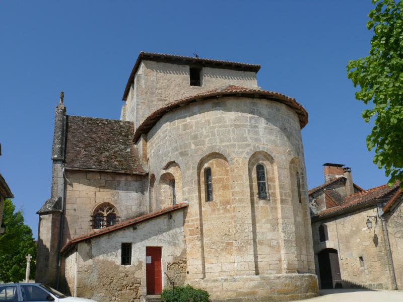 Église Notre-Dame, La Chapelle-Faucher