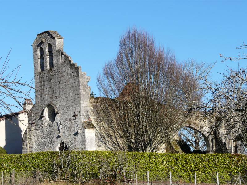 Prieuré de Notre-Dame de Puymartin, La Chapelle-Faucher