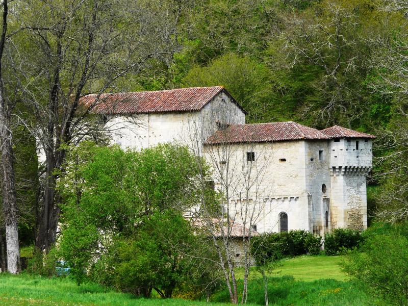 Domaine du prieuré de Merlande, La Chapelle-Gonaguet
