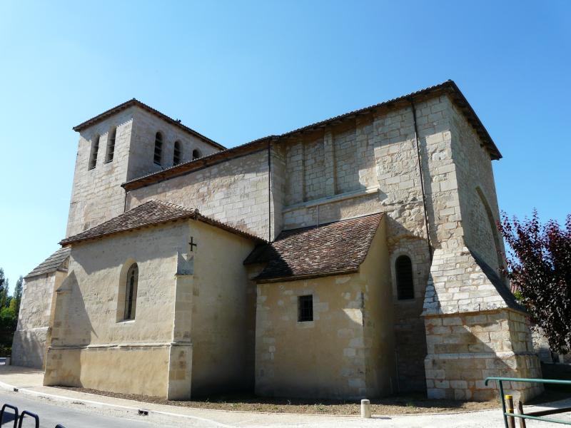 Eglise Saint-Jean-Baptiste de Preyssac-d'Agonac, Château-l'Évêque