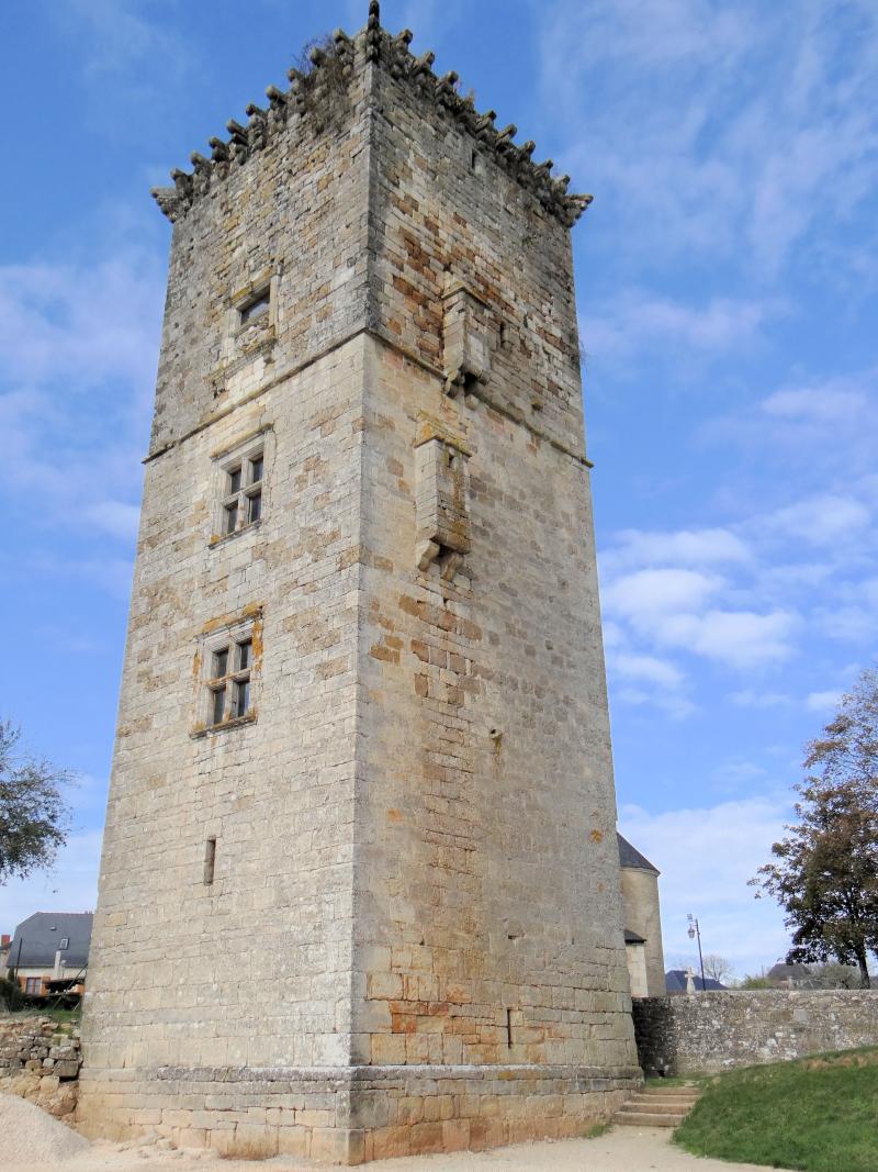 Tour dite de Chavagnac, Les Coteaux Périgourdins
