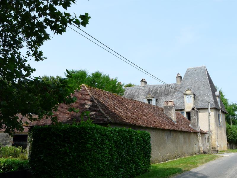 Maison dite du Temple de l'Eau, Cherveix-Cubas