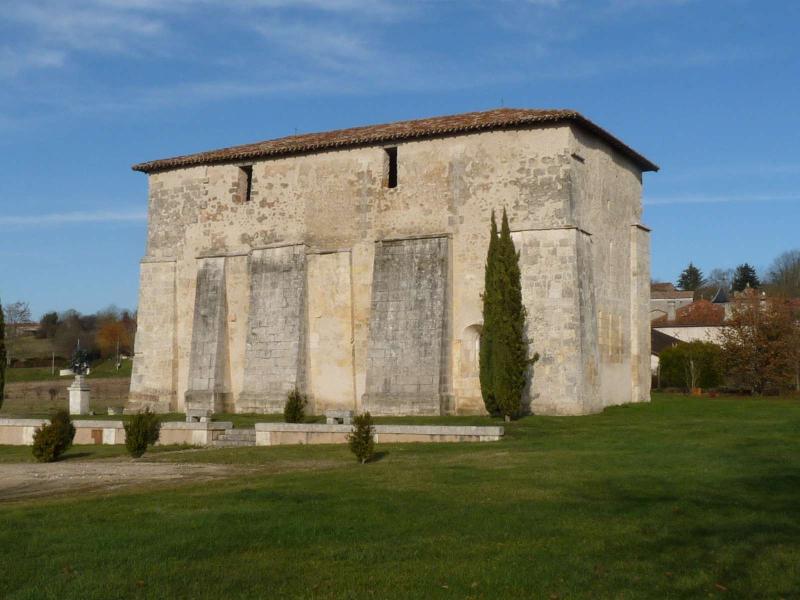 Eglise Saint-Jean-Baptiste de Comberanche, Comberanche-et-Épeluche