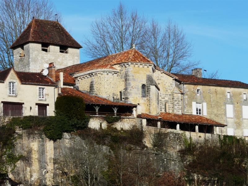 Église Saint-Etienne, Condat-sur-Trincou