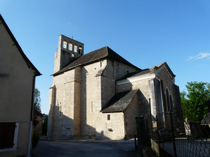 Eglise Notre-Dame et Saint-Jean-Baptiste, Condat-sur-Vézère