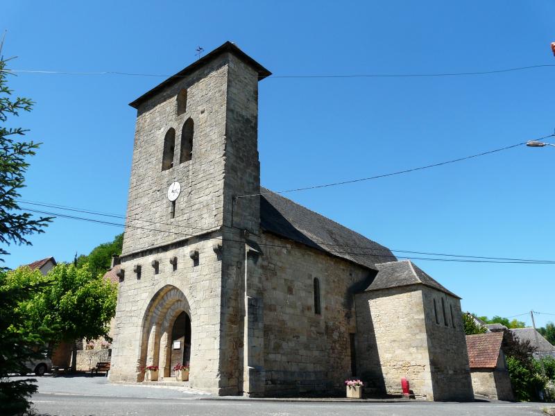 Eglise Saint-Antoine, Coubjours