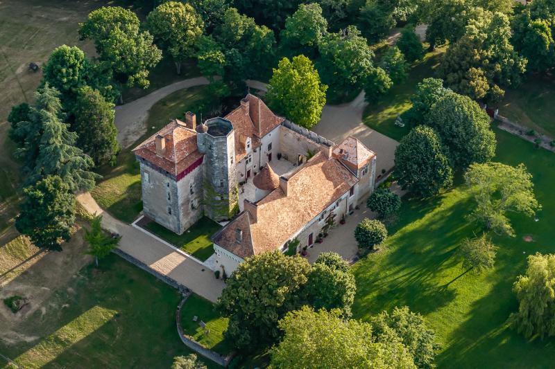 Château de la Jarthe, Coursac