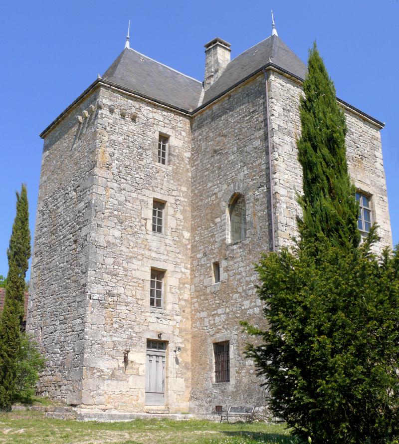 Château de Peyruzel, Daglan
