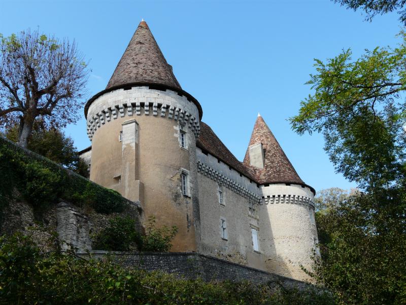 Château de Mauriac, Douzillac