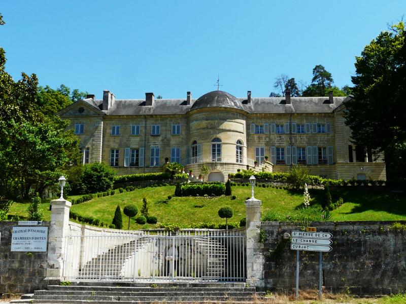 Château, Escoire