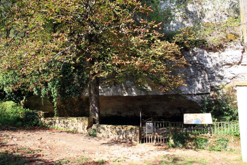 Abri de Cro-Magnon, Les Eyzies