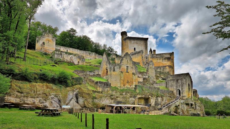 Château de Commarque, Les Eyzies