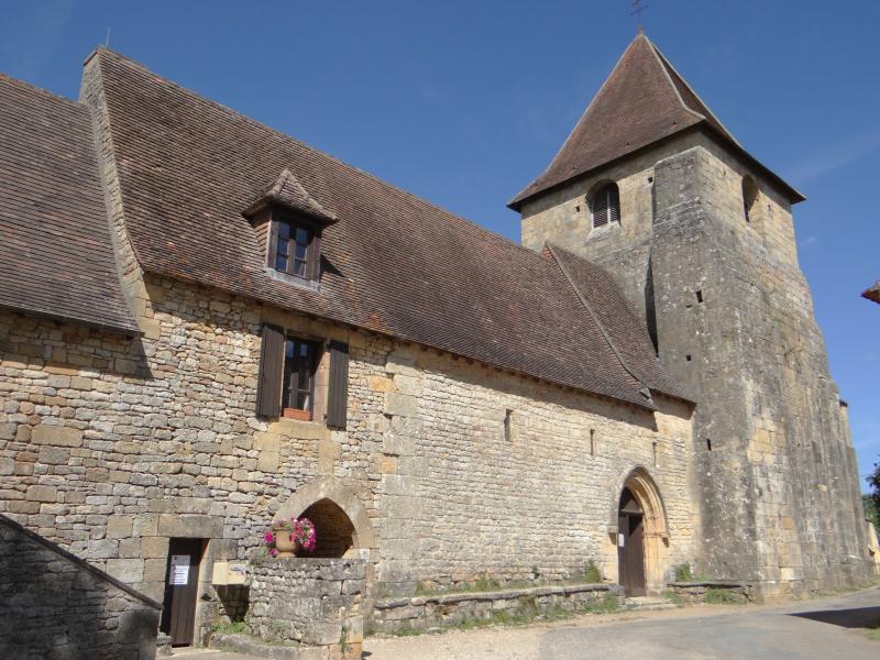 Eglise Saint-Martin de Sireuil, Les Eyzies