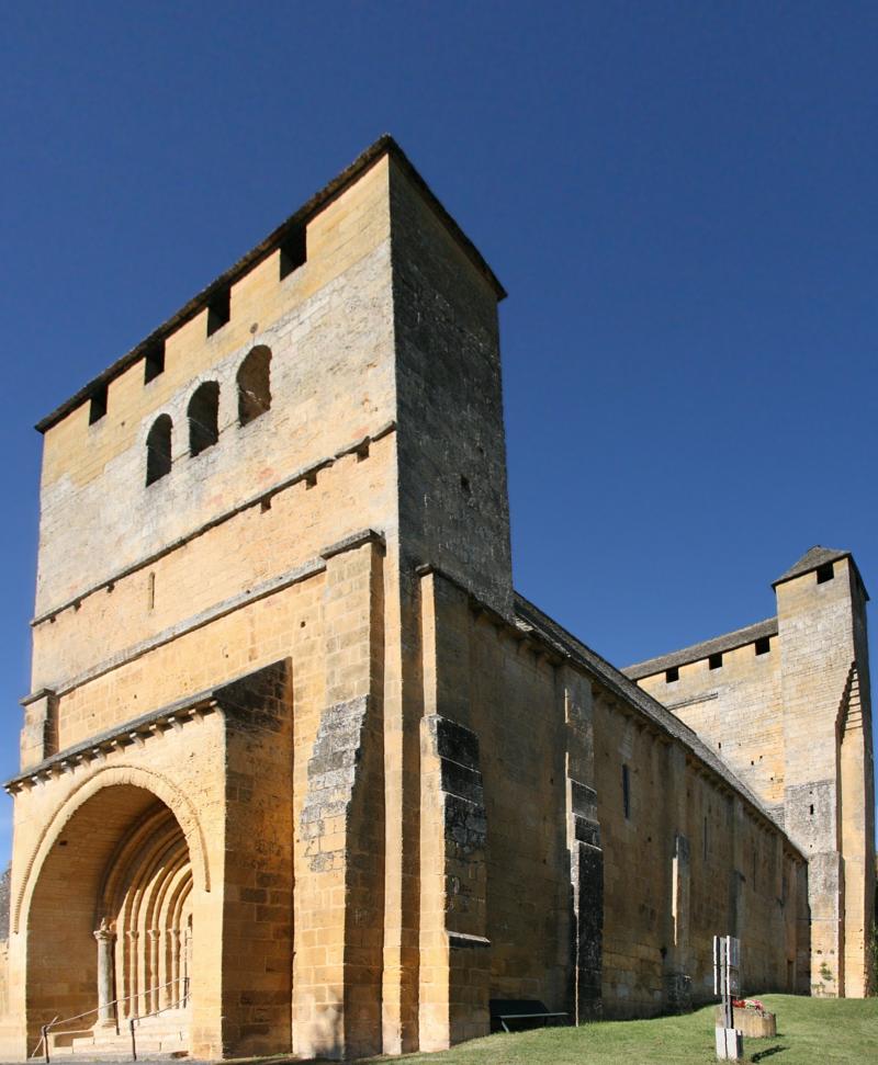 Eglise Saint-Martin de Tayac, Les Eyzies