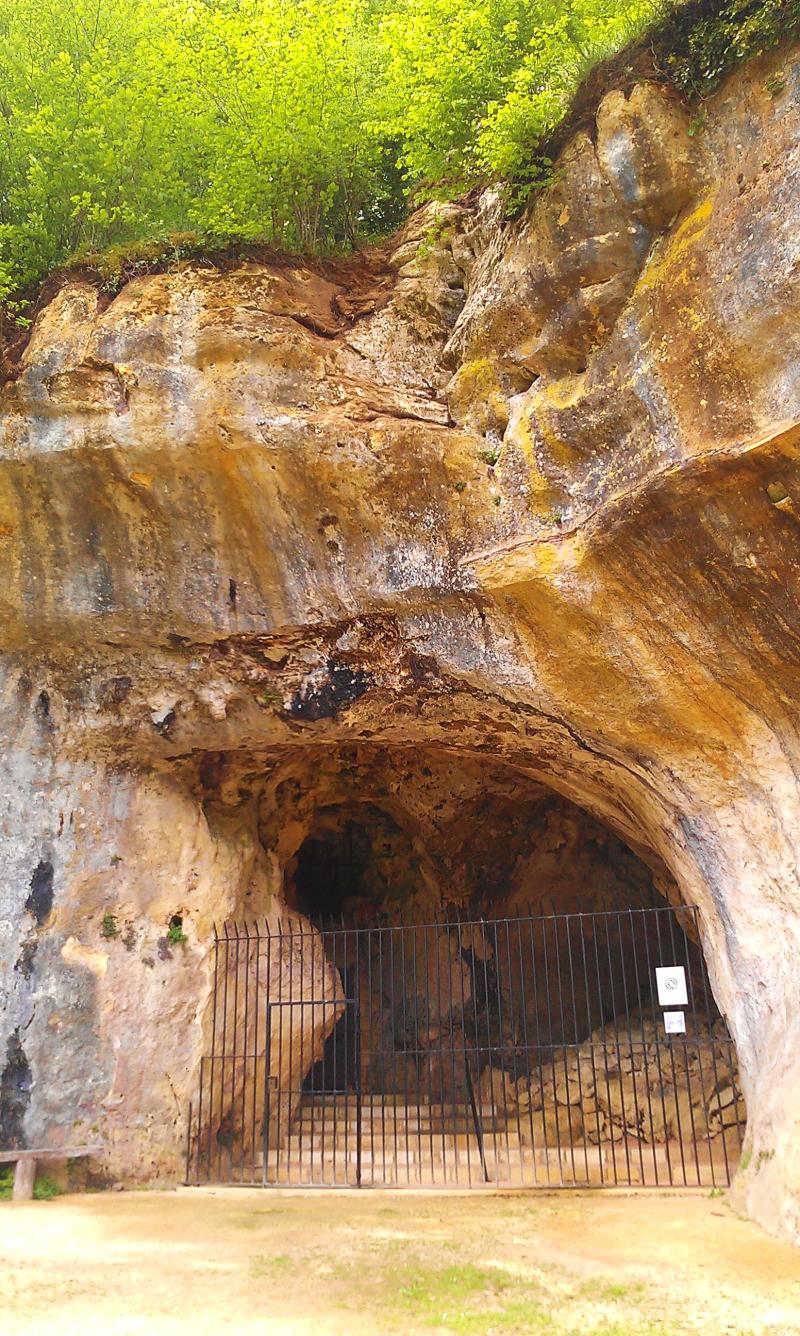 Grotte des Combarelles I, Les Eyzies
