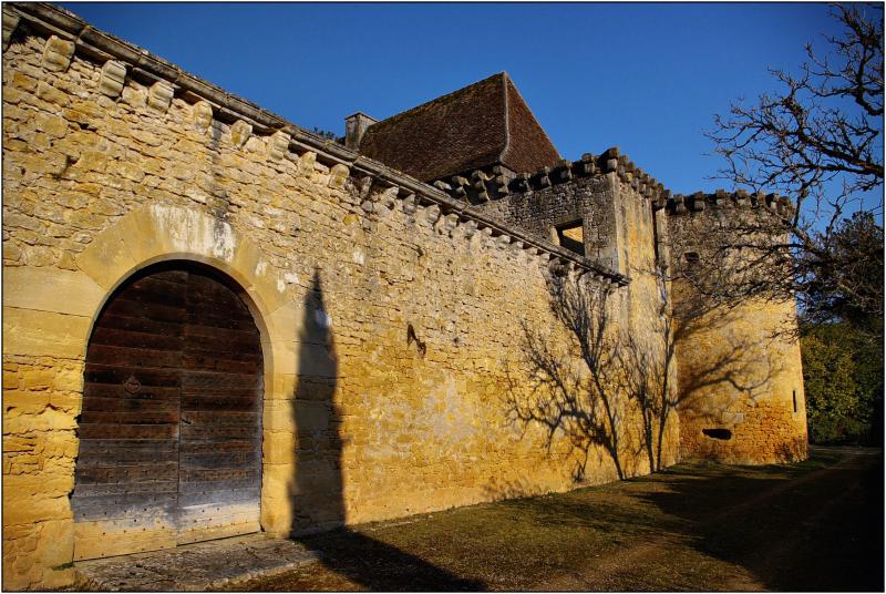 Château d'Auberoche, Fanlac
