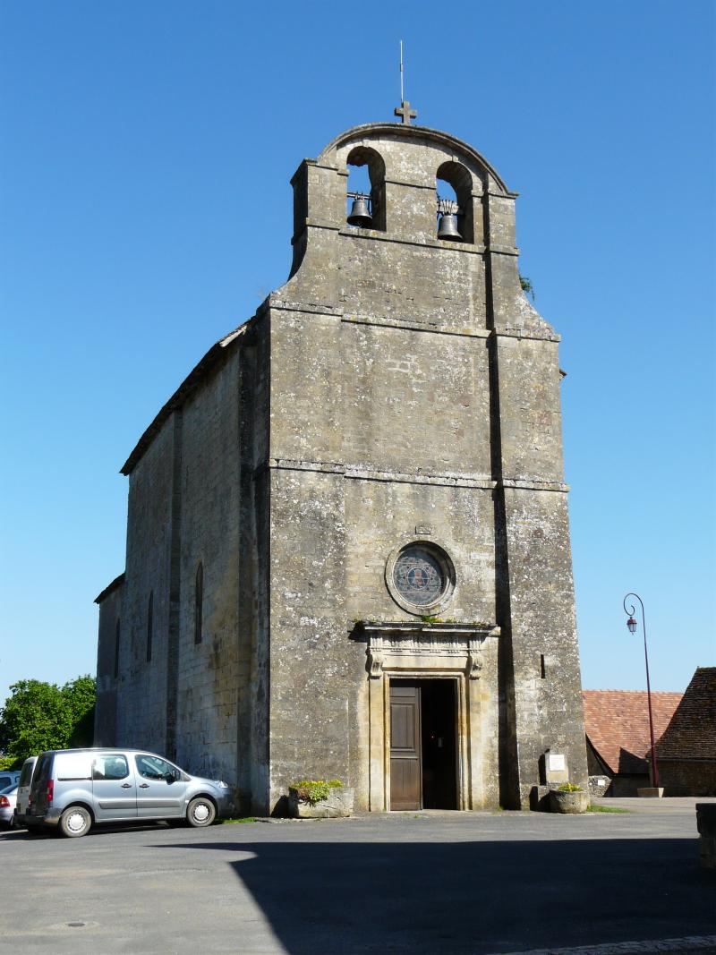 Eglise de la Décollation de Saint-Jean-Baptiste, Fanlac
